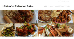 Desktop Screenshot of peterschinese.com