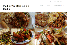 Tablet Screenshot of peterschinese.com